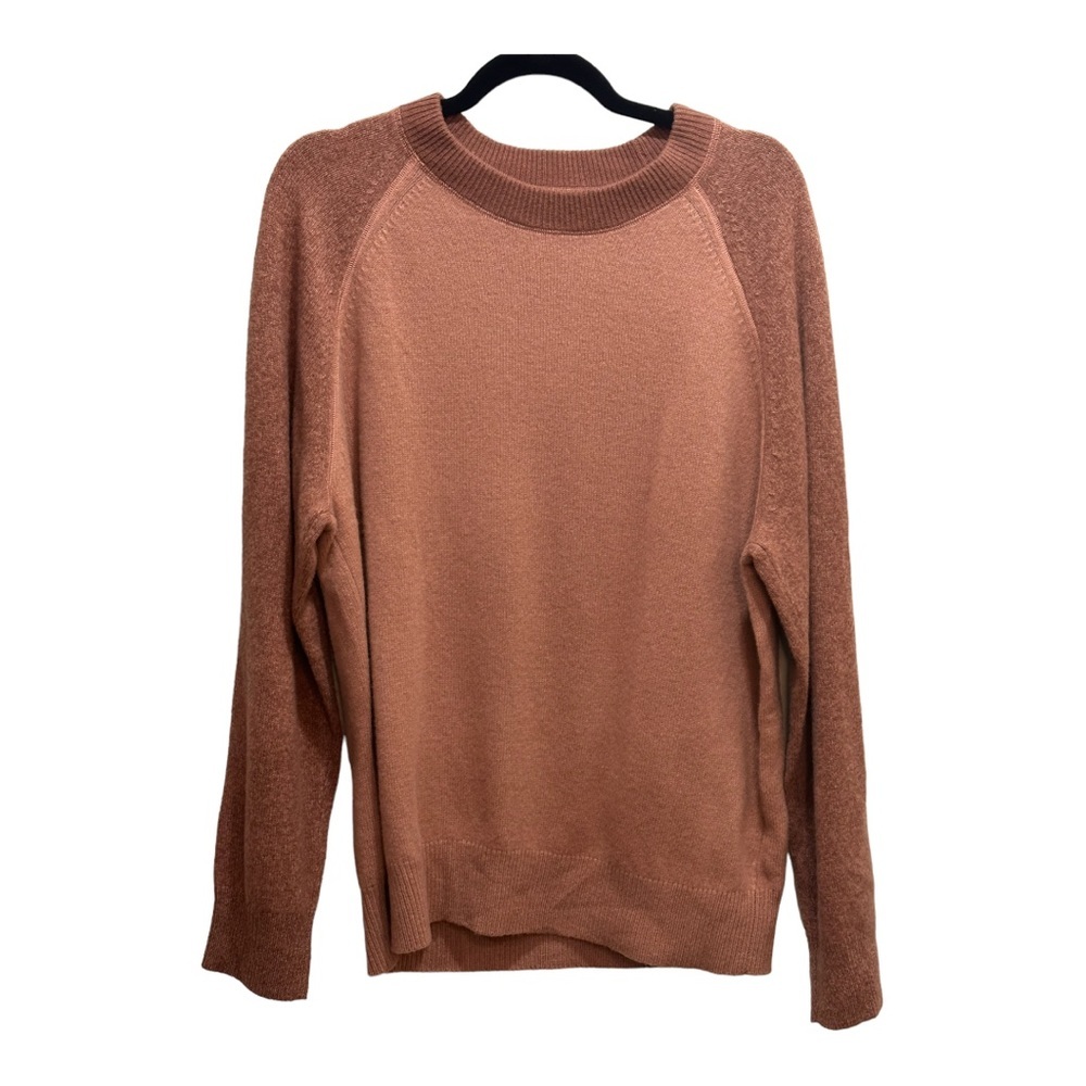 CLUB Monaco Brown Wool Knit Sweater Size XL - Picture 1 of 5